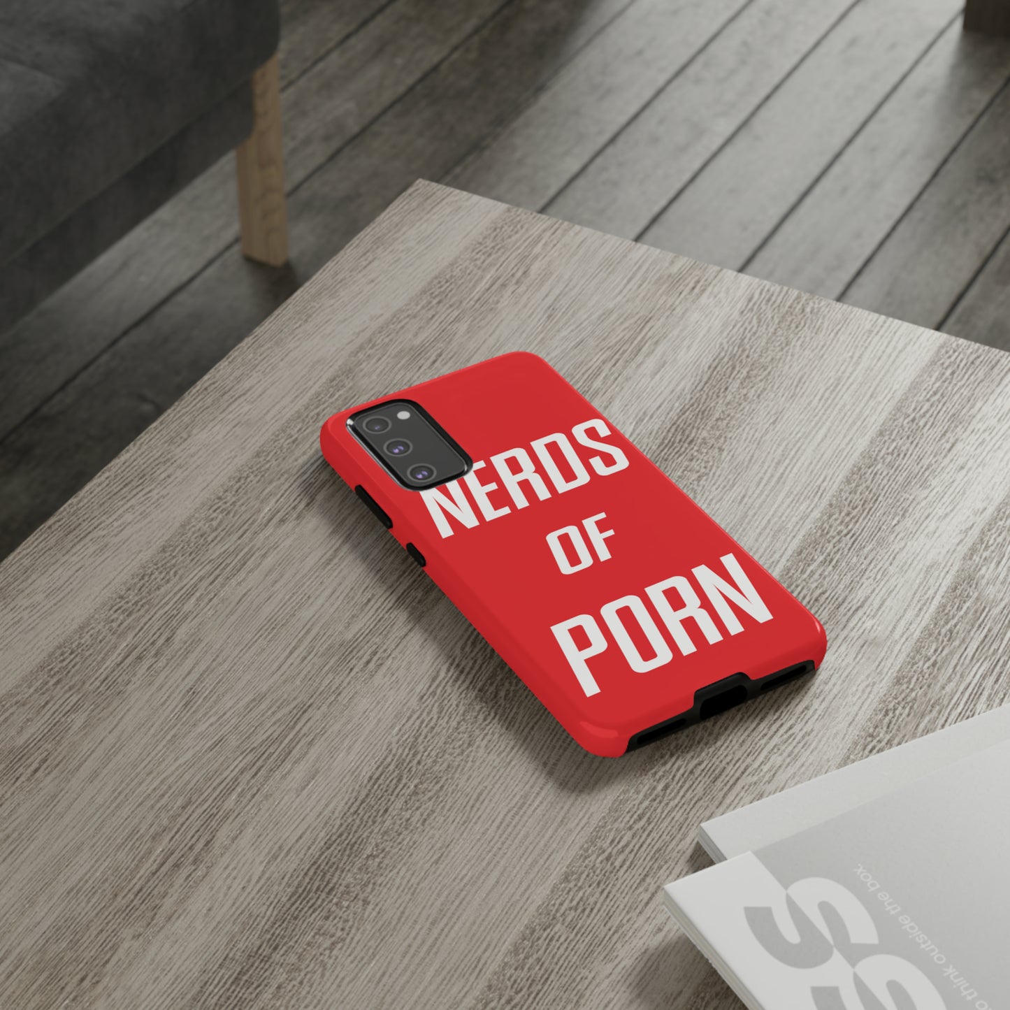 NOP Phone Cases (including IPhone, Samsung, Google Pixel, & others)