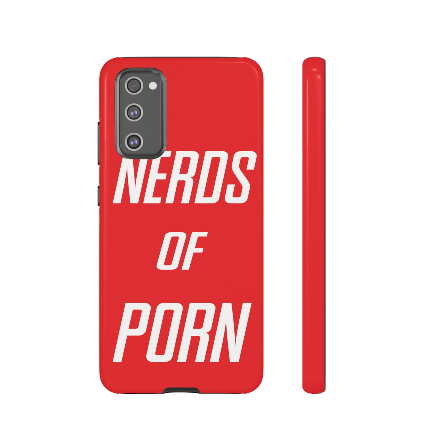 NOP Phone Cases (including IPhone, Samsung, Google Pixel, & others)