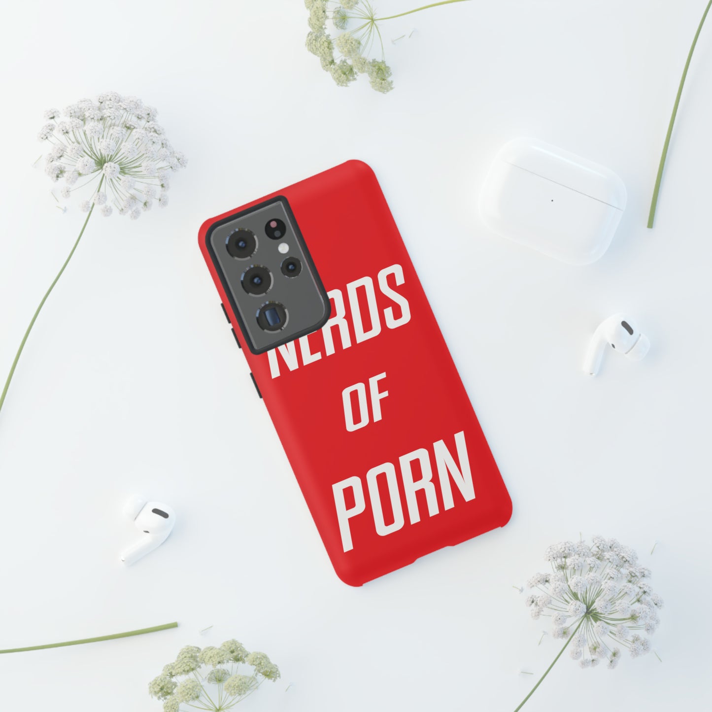 NOP Phone Cases (including IPhone, Samsung, Google Pixel, & others)