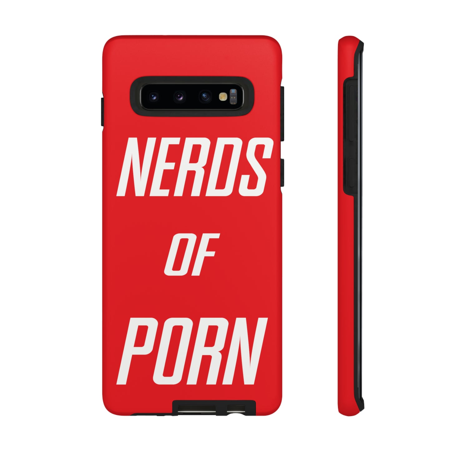 NOP Phone Cases (including IPhone, Samsung, Google Pixel, & others)