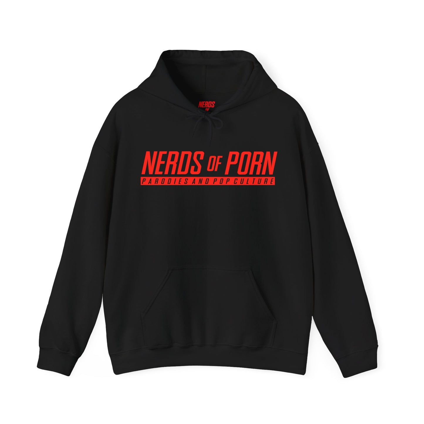 NOP Black Logo Hoodie