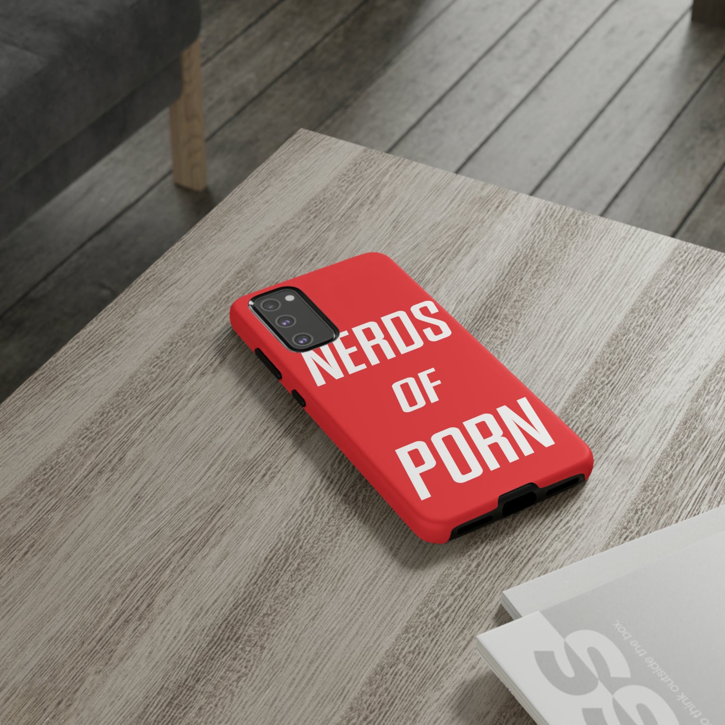 NOP Phone Cases (including IPhone, Samsung, Google Pixel, & others)