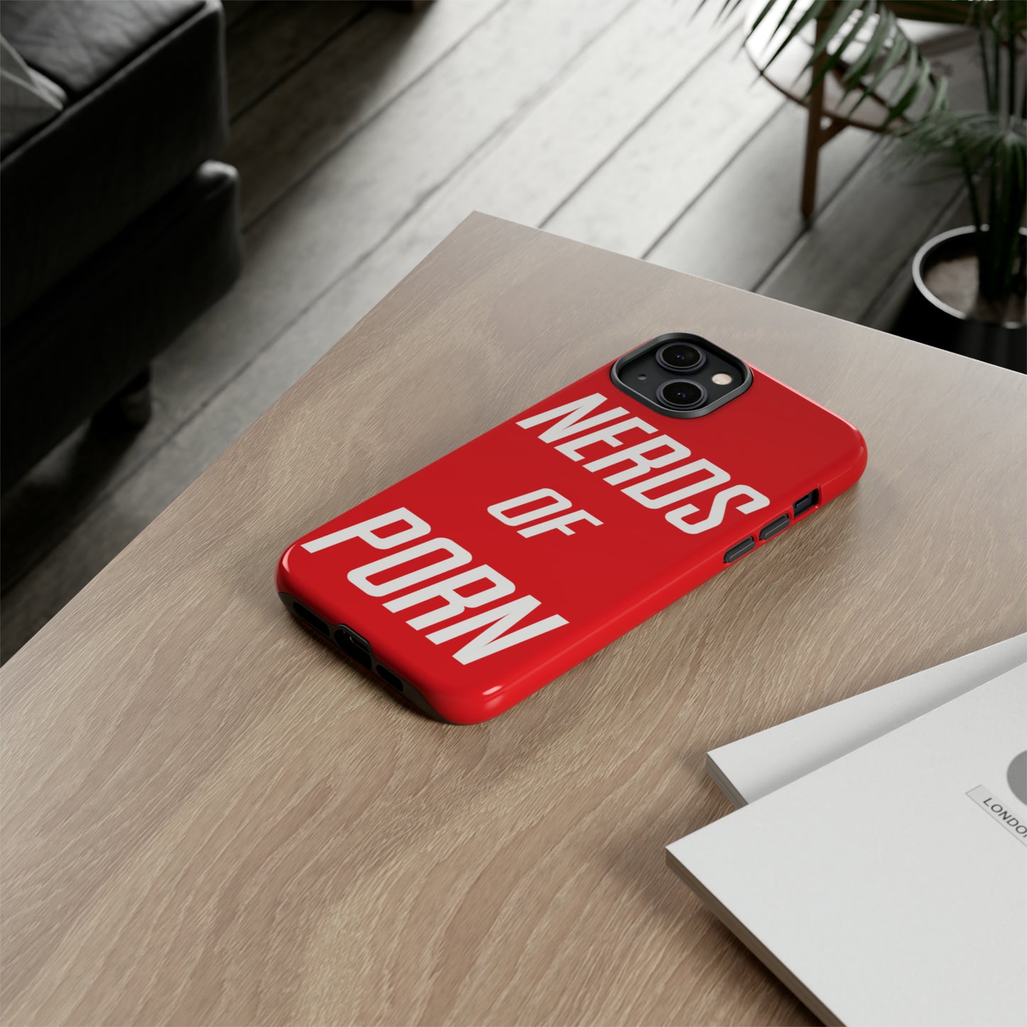 NOP Phone Cases (including IPhone, Samsung, Google Pixel, & others)