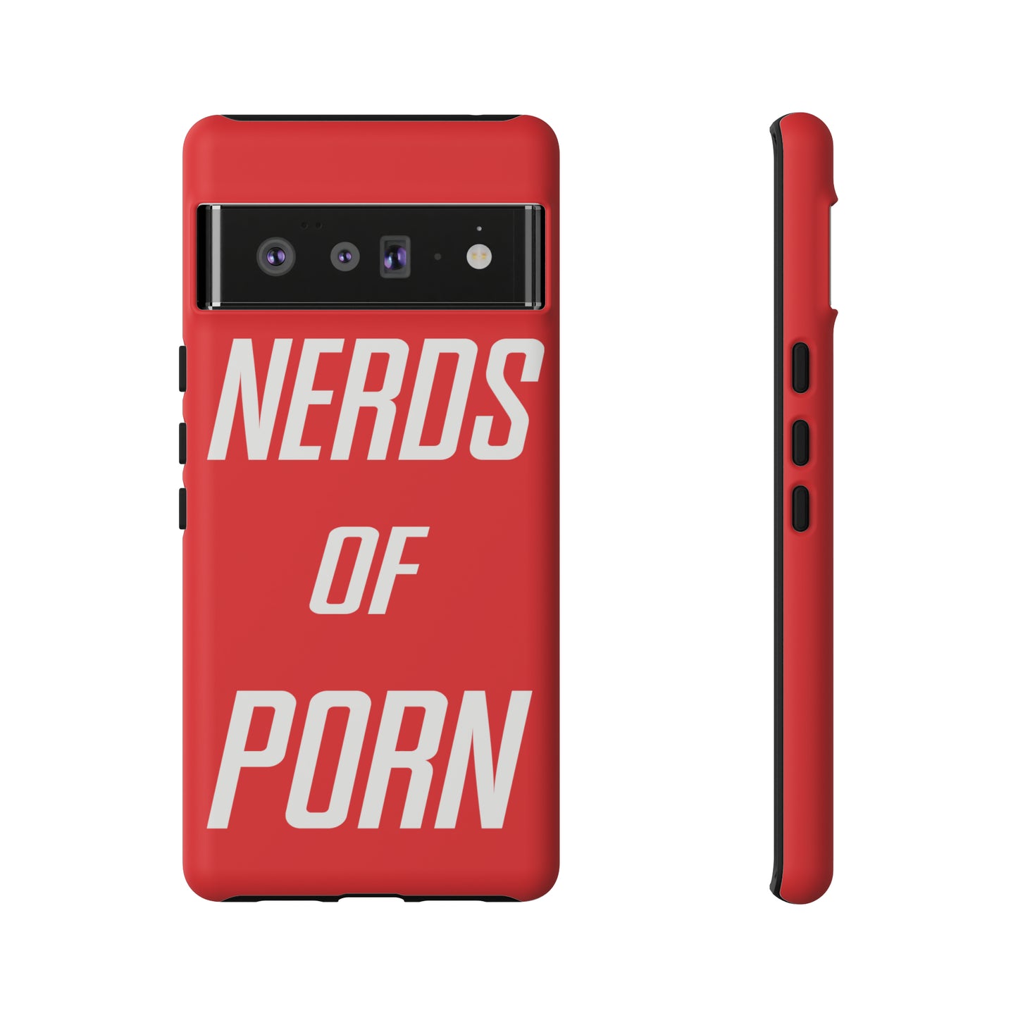 NOP Phone Cases (including IPhone, Samsung, Google Pixel, & others)