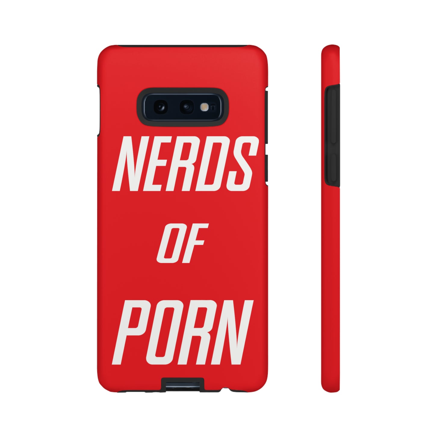 NOP Phone Cases (including IPhone, Samsung, Google Pixel, & others)