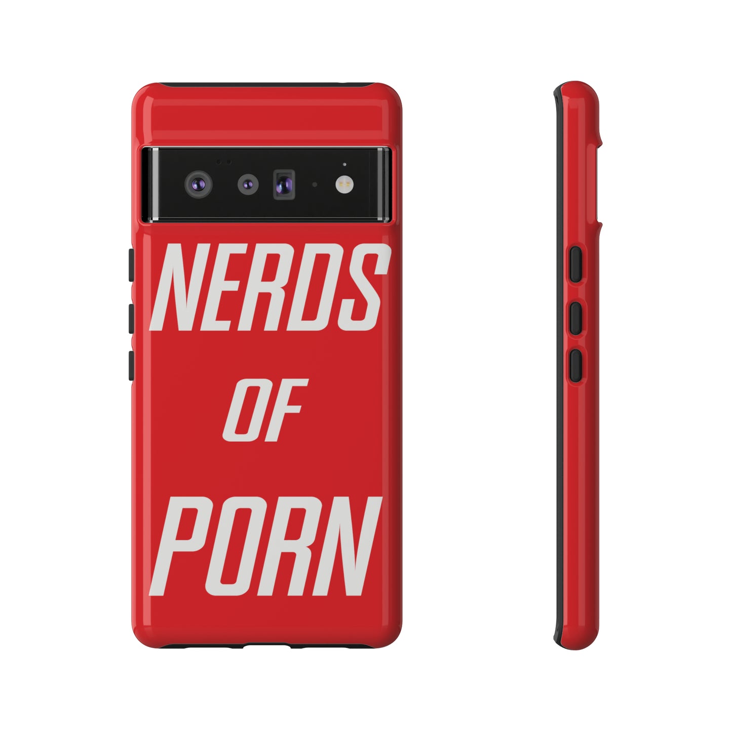 NOP Phone Cases (including IPhone, Samsung, Google Pixel, & others)