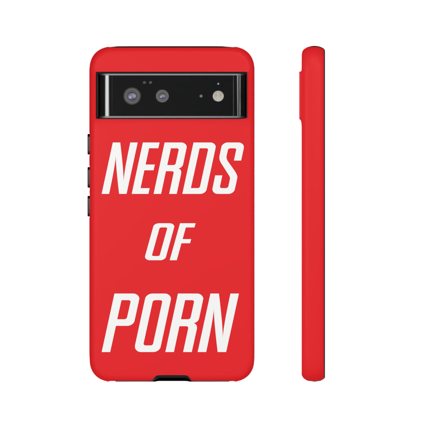 NOP Phone Cases (including IPhone, Samsung, Google Pixel, & others)