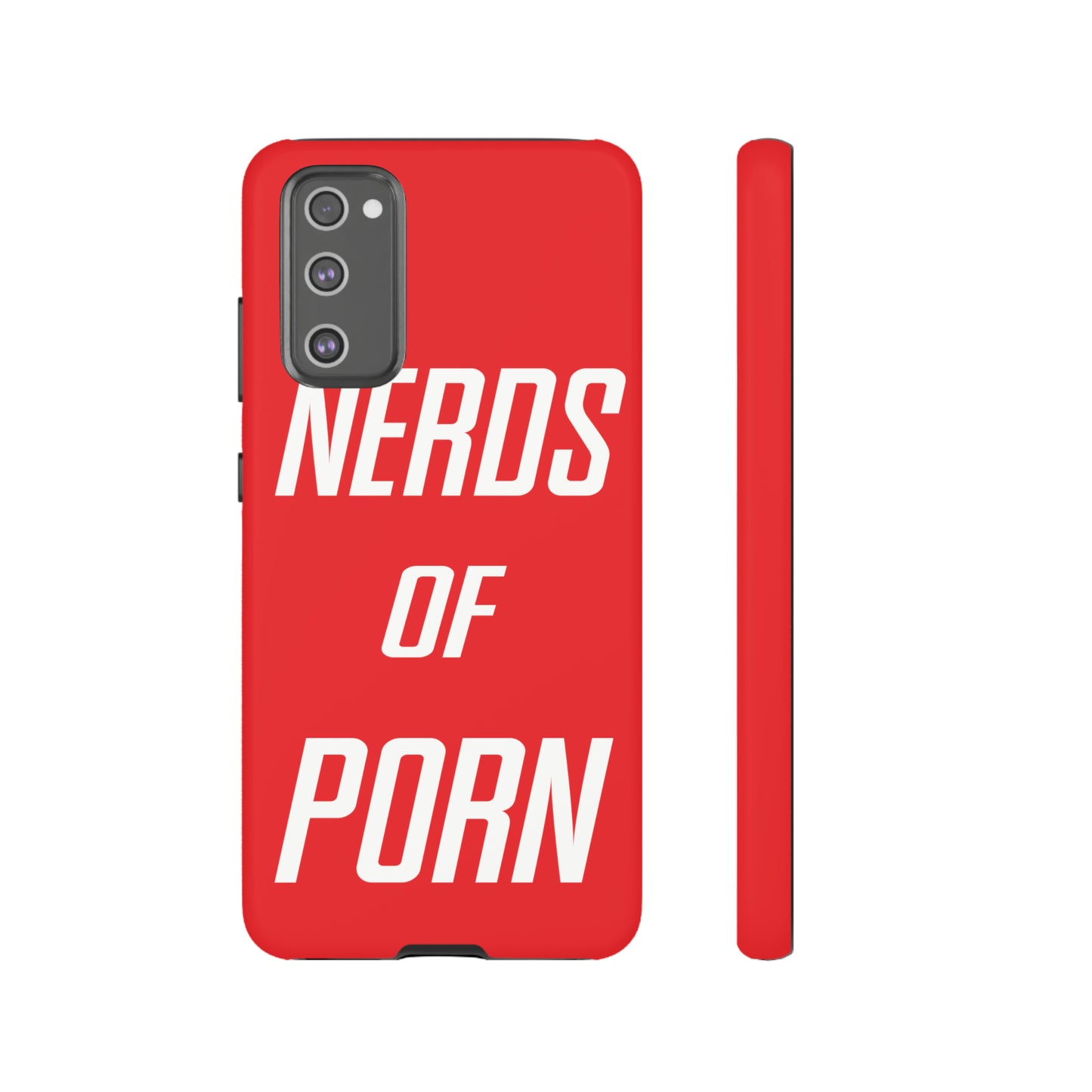 NOP Phone Cases (including IPhone, Samsung, Google Pixel, & others)