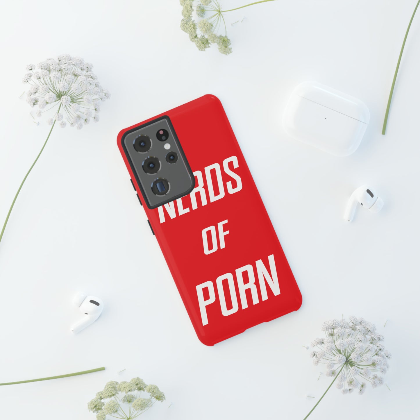 NOP Phone Cases (including IPhone, Samsung, Google Pixel, & others)