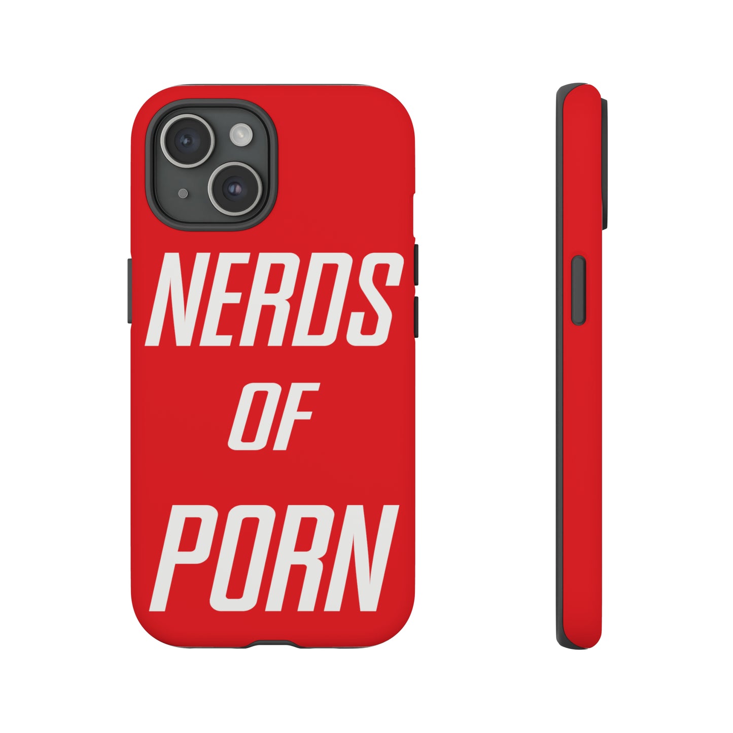 NOP Phone Cases (including IPhone, Samsung, Google Pixel, & others)