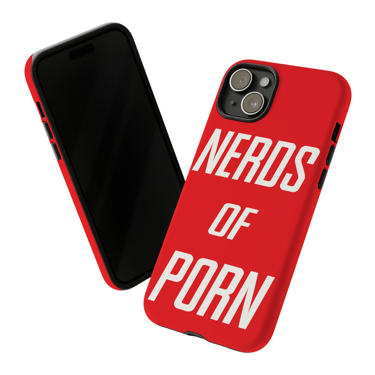 NOP Phone Cases (including IPhone, Samsung, Google Pixel, & others)